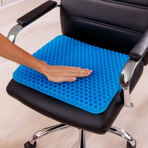 Honeycomb breathable gel seat - honeycomb,