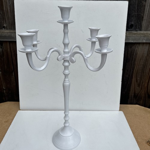 White metal classic arm - white,