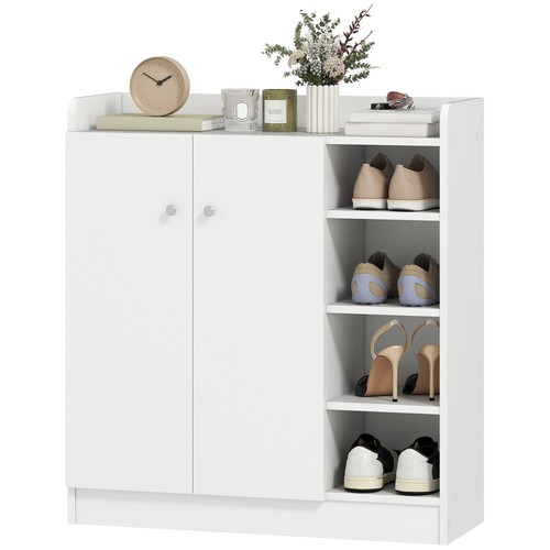 Homcom shoe storage cabinet - homcom,