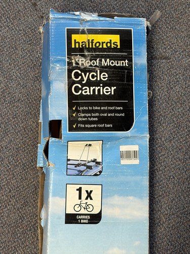 Halfords single bike - single,