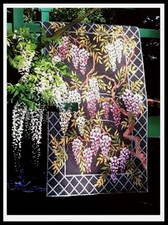 GLORAFILIA Wisteria RUG KIT tapestry needlepoint VERY RARE similar Ehrman