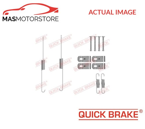 Brake drum shoes fitting - brake,