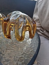 70s Morano Glass Chandalier
