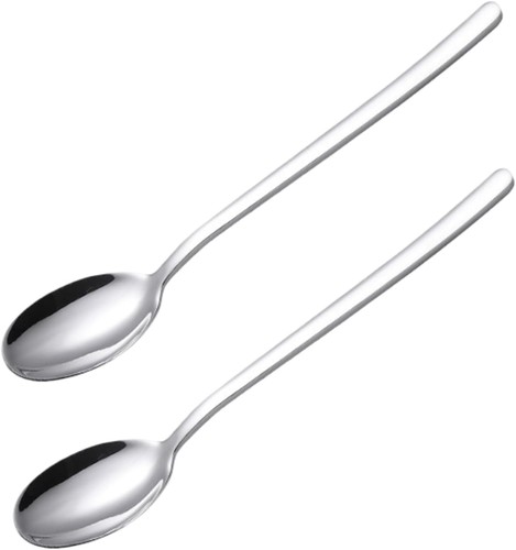 Long handled teaspoons - x,