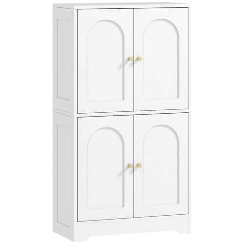 Homcom 110cm kitchen cupboard - homcom,