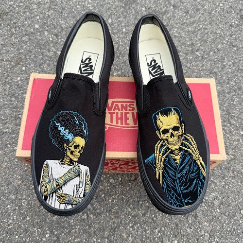 Frankenstein and bride - frankenstein,