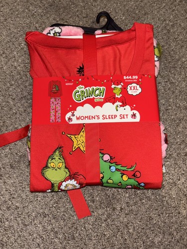 Mens grinch set - mens,