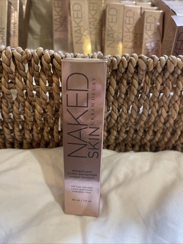 Urban decay naked skin - urban,