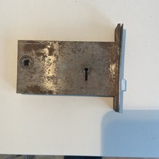 Antique Mortice Lock 5 1/2”