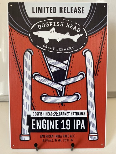 Dogfish head beer - head, philadelphia