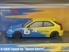 Inno64, HONDA CIVIC TYPE-R EK9, Tuned by SPOON SPORTS, 1:64 scale Model