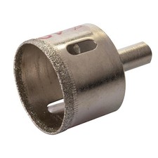 40mm Diamond Hole Saw Drill Bit Brazed Core Cutter for Tile Glass and Marble