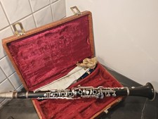 Old Clarinet Full Oehler