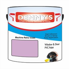 Dennys Plastic Windows Paint -