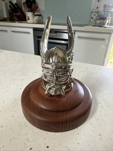 Rover viking car mascot - viking,