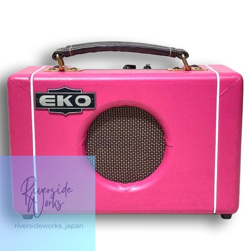 Eko guitar amp pink - eko,