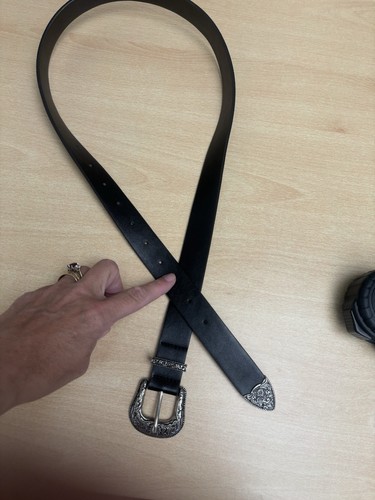 Western style new cowboy belt - western,