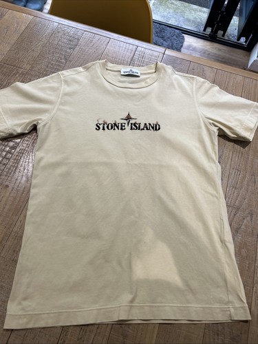 Stone island junior shirt - stone,