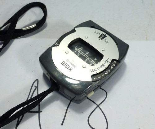 Gossen exposure meter bisix - gossen,