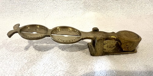 1825 1830s simmons brass - 1825-1830s,