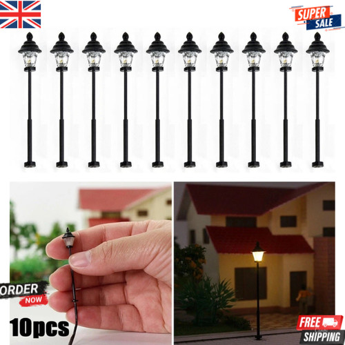 Model railway 160 lamp - model,