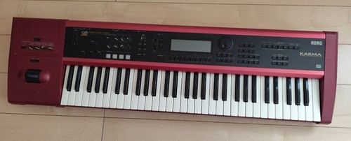 Korg karma workstation - korg,