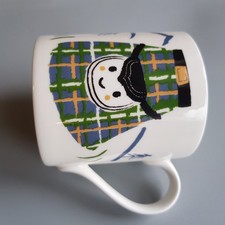 Smiles Scottish Kilt Ceramic