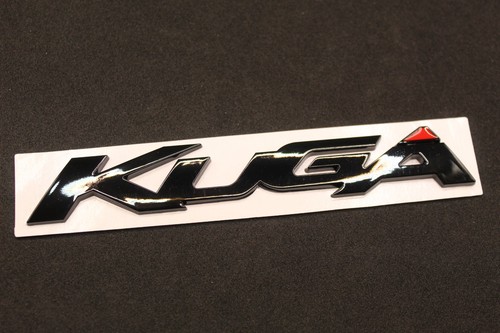 Gloss black kuga - black, rear
