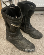 OSX Motorbike Boots -  Mens Size 13 EU47