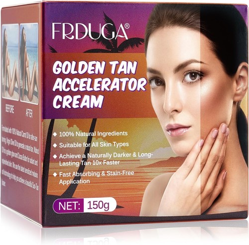 Tanning accelerator cream sun - cream,,