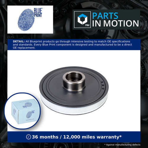 Crankshaft pulley fits mini - crankshaft,