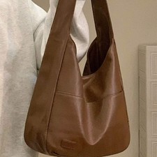 Women's Faux Leather Tote Bag