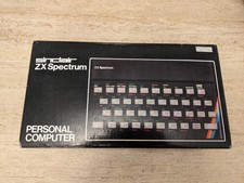 Sinclair ZX SPECTRUM BOXED. Sold as Spares or Repairs. Sold as Seen.