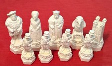 LONDON TOWER CHESS SET LATEX MOULDS 