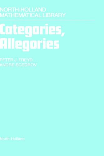Categories allegories freyd - categories,,