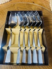 Japanese Splayds forks.  A set of new vintage New In Box