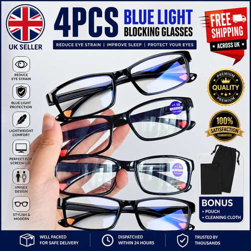 4pcs reading glasses mens - reading,
