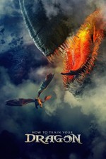How to Train Your Dragon (2025) V6 Movie Poster Glossy Paper