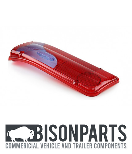 Rear tail light - lens, lh