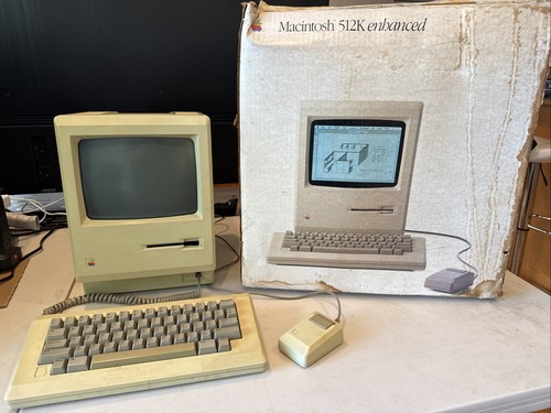 Apple macintosh 512k m0001w - apple,