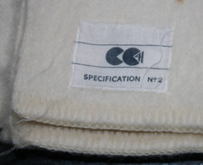 Vtg WW2 CC41 Specification No2