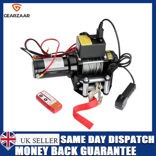 Electric winch off - electric,