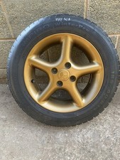 MAZDA MX5 ALLOY WHEELS 185-60-14 4x100 89-05 6J