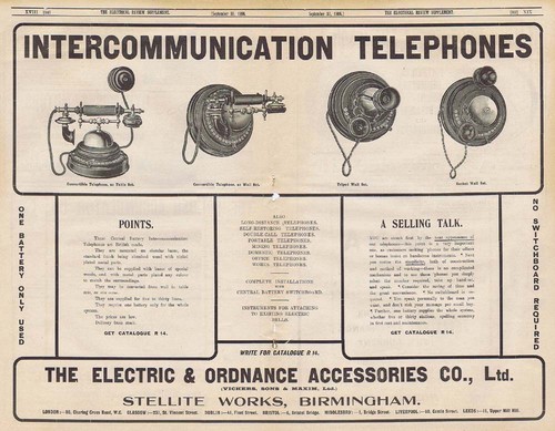Electric ordnance - electric, &