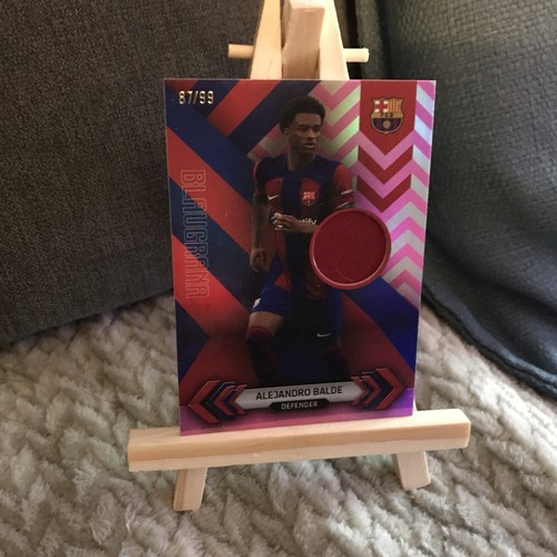 Topps barcelona team set - set, 2024