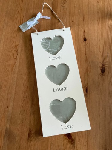 Next heart hanging cream - next,