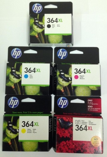364xl original genuine 5 - hp,