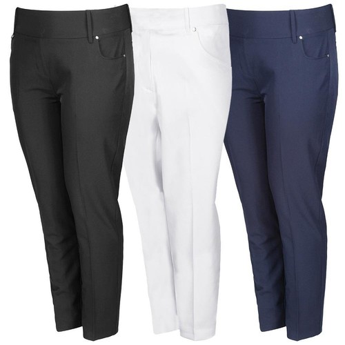 Ladies straight leg trousers - ladies,