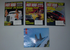 HOT ROD Magazine, Lot of 3, +