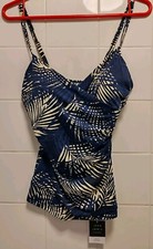 John lewis lanta - palm, tankini